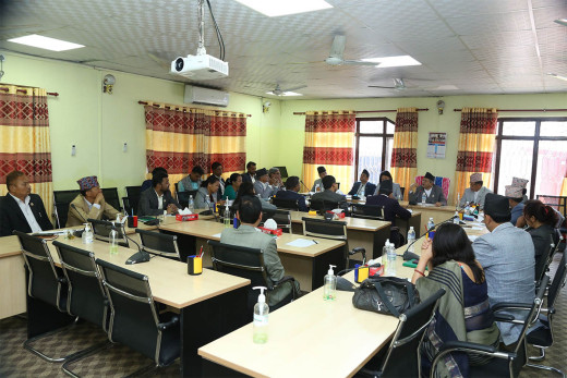 संसदीय समितिका सभापति चयनमा ढिला नगर्न  सभामुखको ध्यानाकर्षण